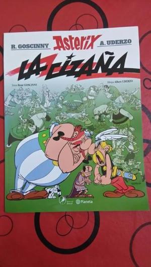 Libro Asterix " La Cizaña"