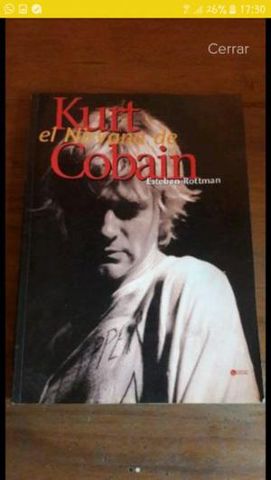 Libro El Nirvana de Kurt Cobain