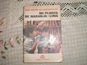 Libro MI PLANTA DE NARANJA LIMA