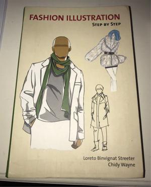 Libro fashion ilustracion step by Step