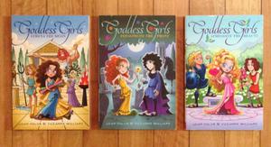Lote 3 Libros Goddess Girls