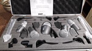 Micrófonos para bateria skp dx7