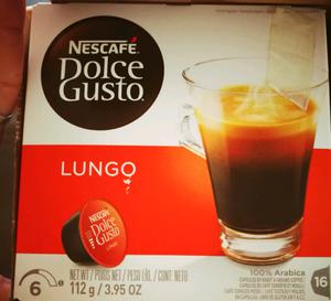 Nescafe Pack de 3 CAJAS de 16 Capsulas