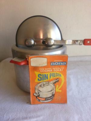 Olla rápida automática cocina sola sistema nona