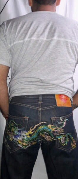 Pantalon Ed Hardy By Cristian Audigier