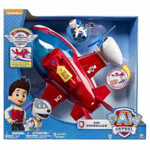 Paw Patrol Avion Luz Sonido + Figura - Jugueteria Aplausos