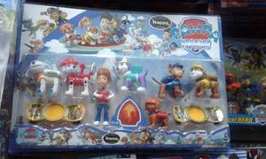 Paw Patrol Patrulla Canina Juguete Nuevo Blister