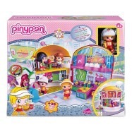 Pinypon Hamburgueseria Con Figuras Y Accesorios