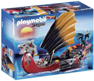 Playmobil - Barco De Batalla Del Dragon - Art 