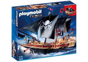 Playmobil  - Barco Pirata De Combate