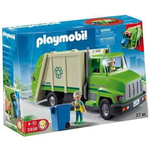 Playmobil City Life Camion Reciclaje Basura 
