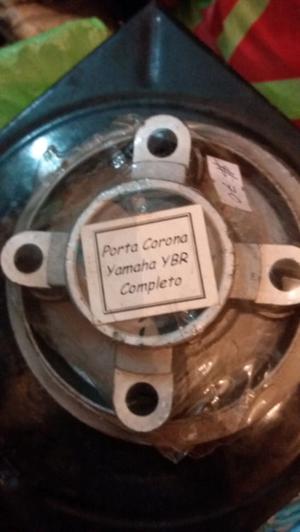 Porta corona yamaha ybr completo