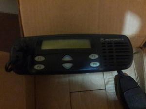 Radio Base Vhf Motorola Pro. A Reparar!!! 6 Cta S/ Intes