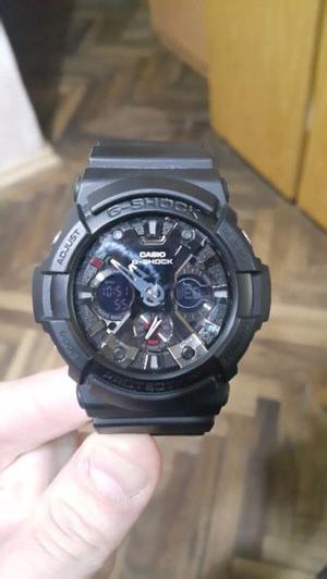 Reloj Casi G-Shock GA-201 Impecalble