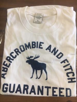 Remera Abercrombie & Fitch talle XL