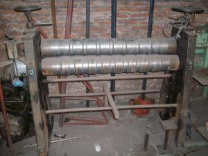 Roleadora - cilindradora para Chapas silos IRADI