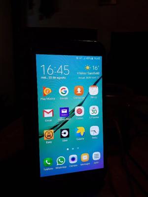 Samsung Galaxy J710 con vidrio templado