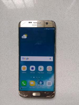 Samsung Galaxy S7 Edge Liberado (Vidrio roto - el resto