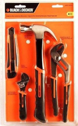 Set herramientas manuales Black Decker martillo, nuevas en