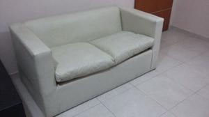 Sillon 2 cuerpos eco cuero