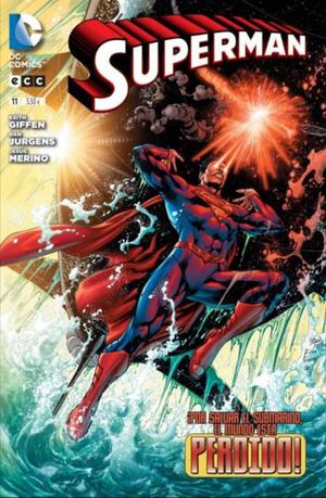 Superman Nº 11, Editorial Ecc, Universo Nuevos 52.