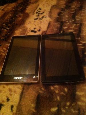 Tablet Acer y OverTech OVA "Reparar"