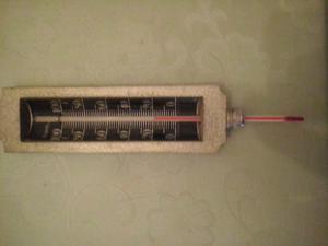 Termometro metalico 0 a 100 grados