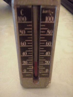 Termometro para Termotanque u otro uso