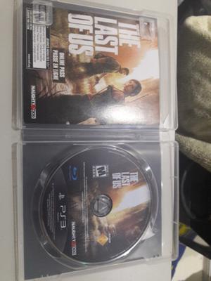 The Last of Us ps3 fisico