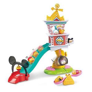 Tsum Tsum Playset Reloj Y 2 Figuras Squishies Disney