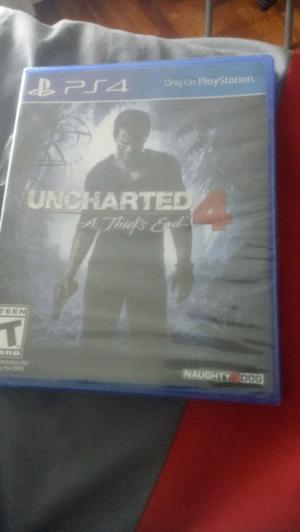 Uncharted 4 Nuevo