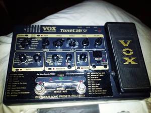 VENDO BARATO PEDALERA VOX ST TONELAB