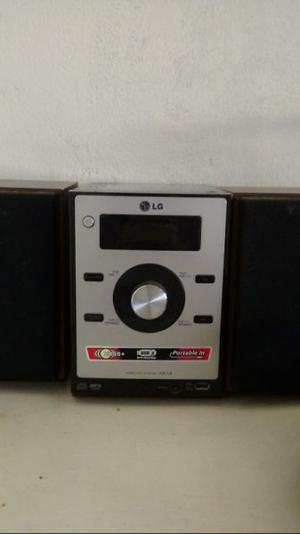 VENDO MINI COMPONENTE MICRO LG XA 14 USB CD MP3