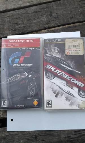 Vendo 2 Juegos De Psp En Perfecto Estado