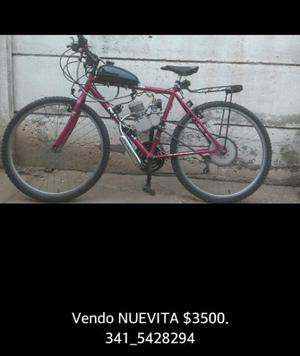 Vendo Bicimoto Nueva