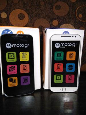 Vendo celulares Moto G4 y G4 Plus nuevos