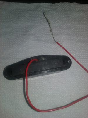 Vendo o permuto mic para telecaster puente usado generico