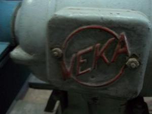 amoladora doble de pedestal weka de 5.5 hp no hace ruido