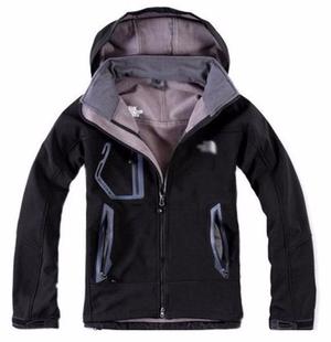 campera north face soft shell wind stopper summit series