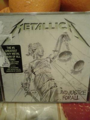 metallica - and justice for all