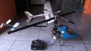 oferta... aeromodelismo rc helicoptero gmp king cobra +
