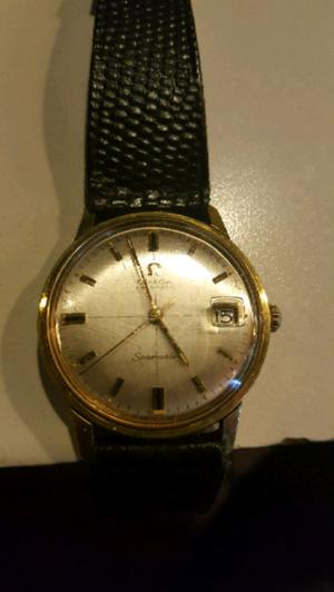 reloj vintage Omega seamaster auromatic  enchapado en