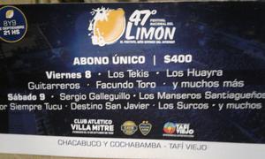 47 Festival del Limón
