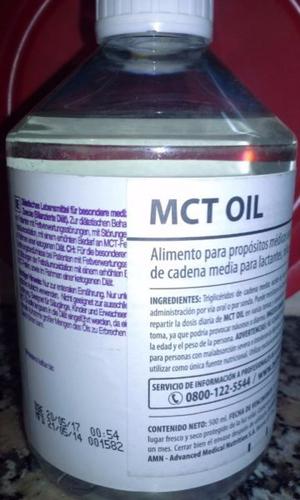 ACEITE MCT OIL nutricia bago TCM