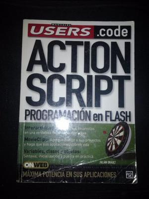 ACTIONSCRIPT (Libros PC USERS)