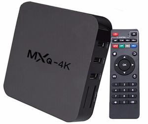 Android Tv Box Mxq 4k, Netflix, Peliculas, Juegos. Envios