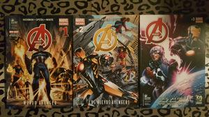 Avengers #1 al #16