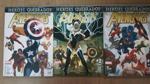 Avengers Héroes Quebrados