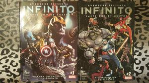 Avengers saga Infinito