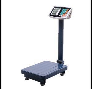 Balanza de pesaje plataforma digital hasta 150 kg.
